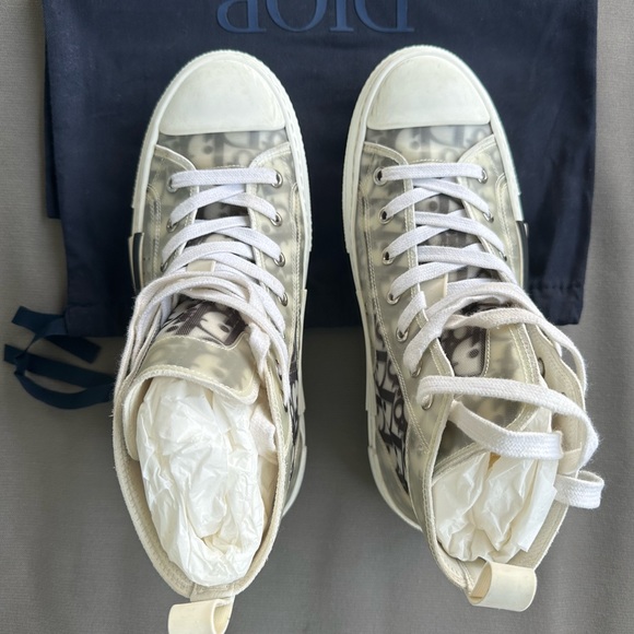 Dior B23 Hightop Sneaker - Picture 8 of 10